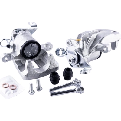Rear New Caliper Right by HELLA PAGID - 355783761 pa6
