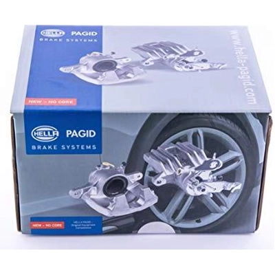 Rear New Caliper Right by HELLA PAGID - 355785141 pa5