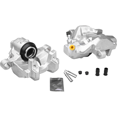 Rear New Caliper Right by HELLA PAGID - 355799081 pa1