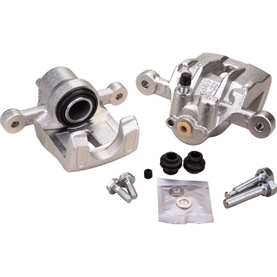 Rear New Caliper Right by HELLA PAGID - 355799691 pa1