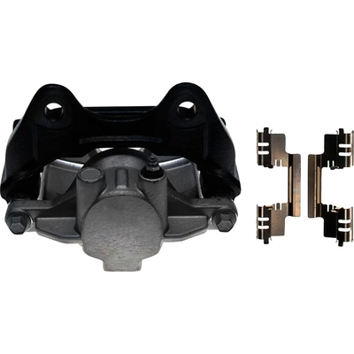 Rear New Caliper With Hardware by ACDELCO - 18FR2470KSD pa1