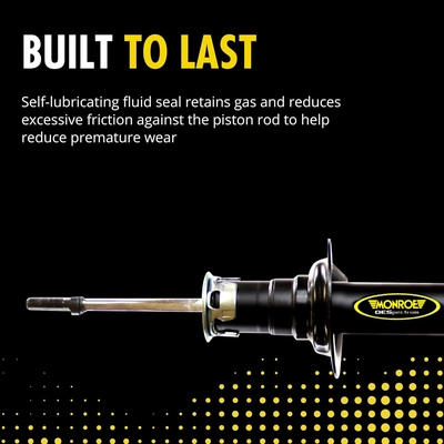 Rear OESpectrum Monotube Shock by MONROE/EXPERT SERIES - 39115 pa2