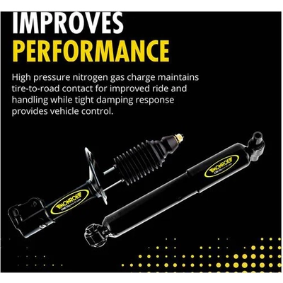 Rear OESpectrum Shock by MONROE/EXPERT SERIES - 5664 pa4
