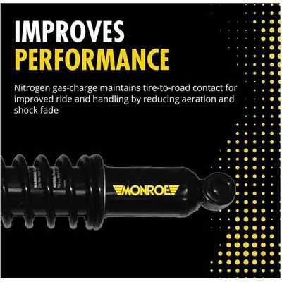 Rear OESpectrum Shock by MONROE/EXPERT SERIES - 5861 pa4