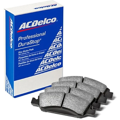 ACDELCO - 17D323A - Organic Rear Disc Brake Pads pa1