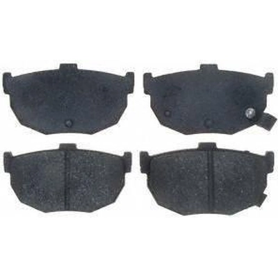 Rear Organic Pads by ACDELCO PROFESSIONAL - 17D323A pa1