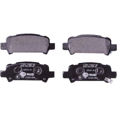 HELLA PAGID - 355035581 - Disc Brake Pads pa2
