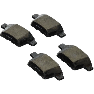 Rear Organic Pads by MOTORCRAFT - BR1071 pa10