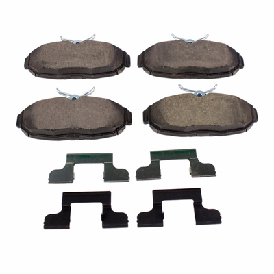 Rear Organic Pads by MOTORCRAFT - BR1082 pa4