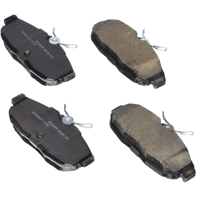 Rear Organic Pads by MOTORCRAFT - BR1082 pa7