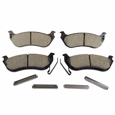 Rear Organic Pads by MOTORCRAFT - BR1109B pa2