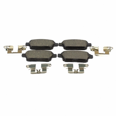 Rear Organic Pads by MOTORCRAFT - BR1161B pa1