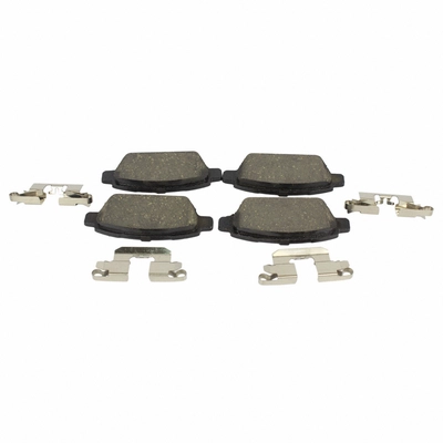 Rear Organic Pads by MOTORCRAFT - BR1161B pa2