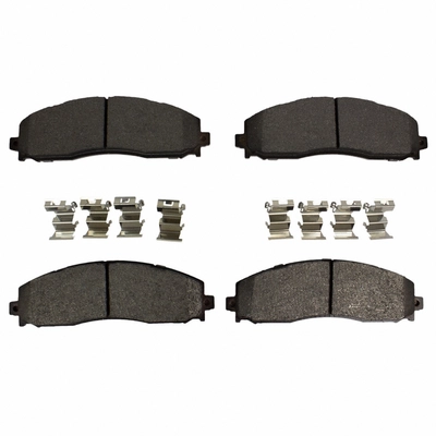 Plaquettes arrières organiques  de MOTORCRAFT - BR1691 pa6