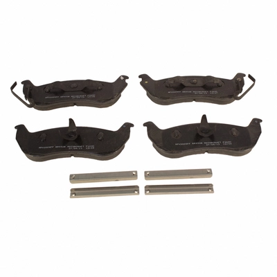 Plaquettes arrières organiques  de MOTORCRAFT - BR932B pa3