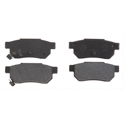 RAYBESTOS - PGD364 - Organic Rear Disc Brake Pads pa1