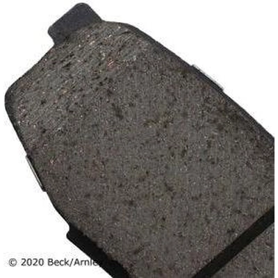 Rear Original Equipment Brake Pads by BECK/ARNLEY - 089-1793 pa6