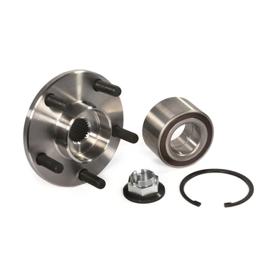 Rear Outer Bearing Set by KUGEL - 70-A12 pa4
