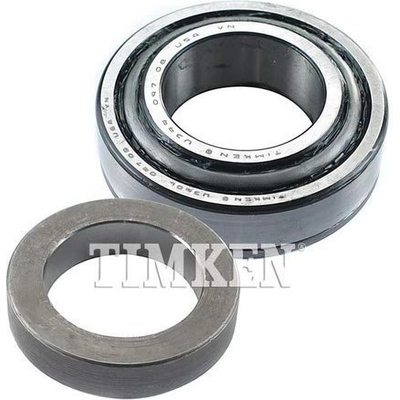 Rear Outer Bearing Set by TIMKEN - SET10 pa5