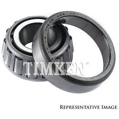 Rear Outer Bearing Set by TIMKEN - SET118 pa1