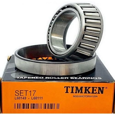 Ensemble de roulements ext�rieurs arri�re by TIMKEN - SET17 pa17