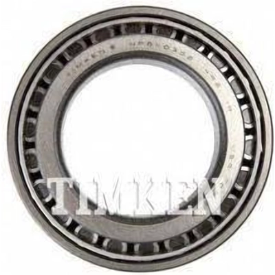 Rear Outer Bearing Set by TIMKEN - SET430 pa2