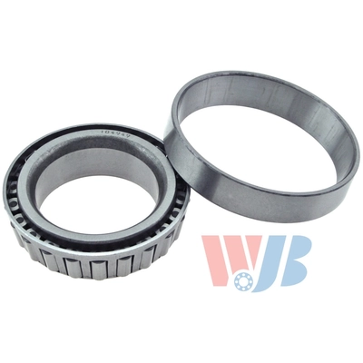 Rear Outer Bearing Set by WJB - WTA38 pa1
