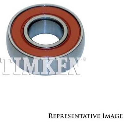 Rear Outer Bearing by TIMKEN - 204 pa1