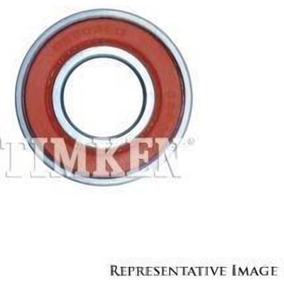 Rear Outer Bearing by TIMKEN - 204 pa7