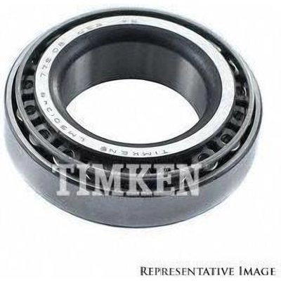 Rear Outer Bearing by TIMKEN - 30204 pa12