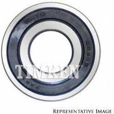 Rear Outer Bearing by TIMKEN - 305AG pa4