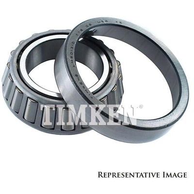 Rear Outer Bearing by TIMKEN - 32210M pa6