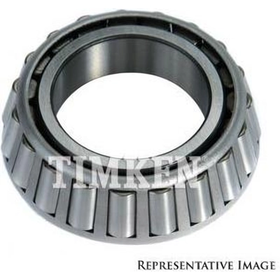Rear Outer Bearing by TIMKEN - 368S pa2