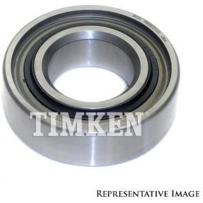 Rear Outer Bearing by TIMKEN - 511015 pa2