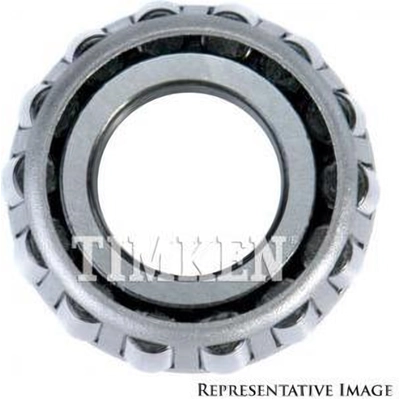 Rear Outer Bearing by TIMKEN - LM11749 pa8