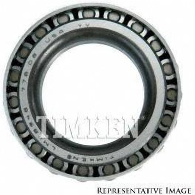 Rear Outer Bearing by TIMKEN - LM29749 pa20