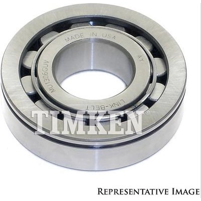 Rear Outer Bearing by TIMKEN - MA1206EF pa1