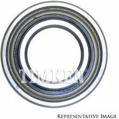 Rear Outer Bearing by TIMKEN - RW122 pa4