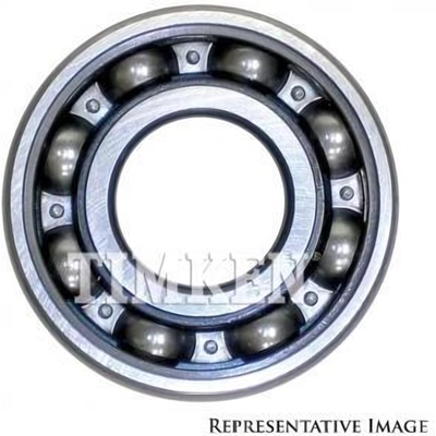 Rear Outer Bearing by TIMKEN - RW125 pa3