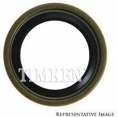 Rear Output Shaft Seal by TIMKEN - 472258 pa3