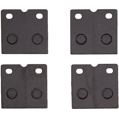 DYNAMIC FRICTION COMPANY - 4000-0971-00 - Rear Parking Brake Pads pa2