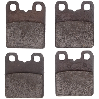 DYNAMIC FRICTION COMPANY - 4000-2069-00 - Rear Parking Brake Pads pa1