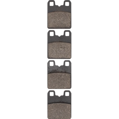 DYNAMIC FRICTION COMPANY - 4000-2069-00 - Rear Parking Brake Pads pa3