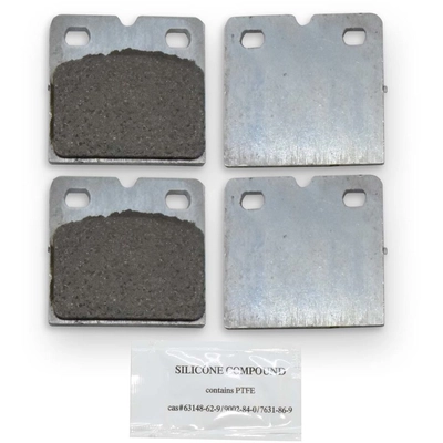 NRS BRAKE - NS971 - Premium Galvanized Disc Brake Pad Set pa1