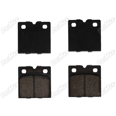 Rear Parking Brake Pads by PROMAX - 10-971 pa2