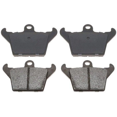 Rear Parking Brake Pads by RAYBESTOS - PGD1034M pa6