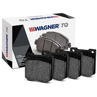 WAGNER - MX971 - Rear Parking Brake Pads pa1