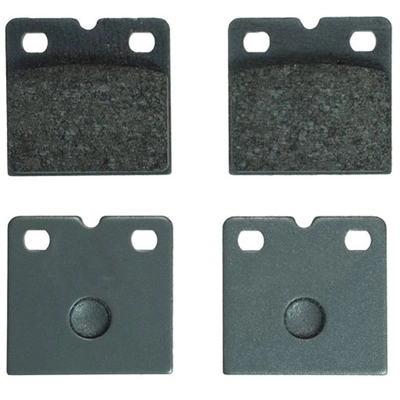 WAGNER - MX971 - Rear Parking Brake Pads pa2