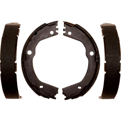 ACDELCO - 171082B - Rear Parking Brake Shoes pa1