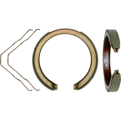 Rear Parking Brake Shoes by ACDELCO - 17784B pa1